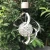 Import Outdoor stainless steel LED solar wind chime light landscape light from China