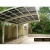 Import Outdoor sunshade polycarbonate metal frame car garage roof aluminum alloy canopy suspension canopy from China