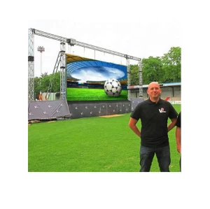 Outdoor waterproof high brightness full color P4.81 outdoor led display