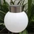 Import Outdoor Waterproof LED Stainless Steel Garden Decoration Solar Ball Hanging Light from China