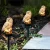 Import Owl Shape Solar-Powered Lawn Lamp for Outdoor Yard Garden Lighting Decoration from China