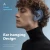 Import OWS-01180°Adjustable Wireless Earbuds Open Ear Sports Headset Ultra Long Battery Time 20 Hours BT5.3 Noise reduction Earphone from China