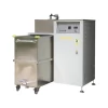 Oxidation-Free granulating furnace/granulator for gold silver and copper