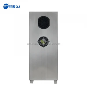 ozone fruit and vegetable washer | domestic ozonizer water purifier | industry ozone fruit washing machine QJ-8010