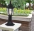 Import P344 outdoor garden lantern hook stand pillar lawn light from China