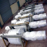 Packed oilfield stabilizers