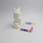 Paint Markers For Decorating Blank Zebra Squishy Statue Coloring Squishy Paint Set For Kids
