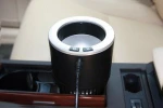 Paltier innovative vehicle parts cooling and heating cup holder