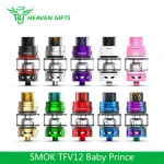 Patented Locking Mechanism SMOK TFV12 Baby Prince Cloud Beast Tank 2ml(EU)/ 4.5ml e cigarette tank
