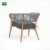 Import patio garden sofa living room furniture set rattan aluminum with cushion from China