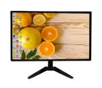 Pcv Wholesale 17, 19 Inch PC Monitor Black Flat TFT Screen 1280*1024 HD LCD Display 5ms Respond Gaming CCTV Computer Monitor