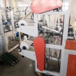 pe cpe tpe nylon glove making machine food disposable gloves double former