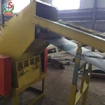 PE PP Plastic Bottle Shredder And Crusher