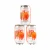 Peach Flavor PET transparent packing soft drink made in China