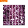 Peel and Stick DIY Backsplash Tile Stick-on Vinyl Wall Tile, Perfect Backsplash Idea for Kitchen n Bathroom Decor Project