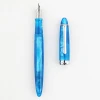 PENBBS-308  Art nib Blue resin Acrylic fountain pen adult student business writing practice gift pen made in  china