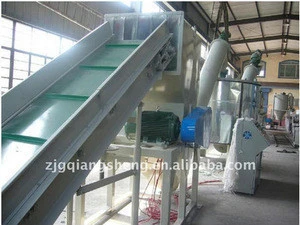 PE/PP Film Plastic Recycling Plant / Washing Production Line