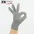Personal Protective Equipment Safety Grey PU palm fit Coated Liner hand Gloves