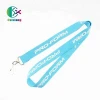 Personality Polyester Material Sublimation Custom Logo Lanyard With Hook