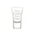 Import Personalized logo Bar Vodka Tequila 30ml small shot glasses from China