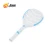 Import Pest control plastic body electric fly killer racket electilrical rechargeable mosquito bat with torch from China