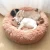 Import Pet Cats and Dogs Luxury Donut Brand Warm Soothing Joints Deepen Sleeping Bed from China