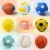 Import Pet Latex Toys Filled Latex Various Ball Styles Vocal Toys Cleaning Teeth Molar Protection Pet Dog Chew Toys from China