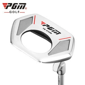 PGM New Arrival Men Stainless Steel Club Head Golf Putter Adds The Function Of Picking Up The Ball