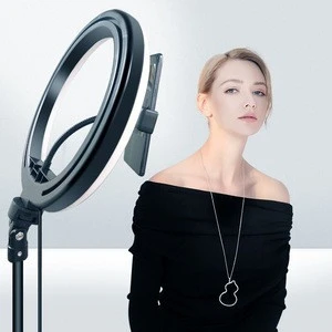 Photography selfie light 10inch 26cm LED ring light with tripod stand remote shutter