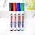 Import pilot refillable empty whiteboard marker pens in black board from China