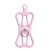 Import pink  color silicone rubber  phone holder lanyard  with finger ring for phone stand and safety protect from China