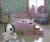 Import Pink modern wood kids bed bedroom furniture from China