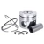 Import Piston Kit piston with pin and clamp code 40997600 for Renault engine from China
