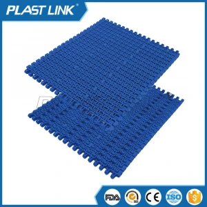 PL 5936 flat top net chains plastic active transfer modular belts automatic line conveyor system and components Dup