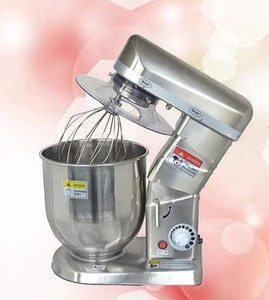 planetary food mixer 10L with standard accessories