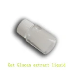 plant extract Oat Glucan extract liquid