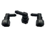 Plastic Auto Parts Fuel urea system 7.89mm Male Hose Connector, SAE 5/16"Plastic Pipe adblue Adapter