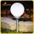 Import Plastic Ball Type Outdoor Yard Garden Terrace Decorative Led Solar Ball Lawn Lamp from China