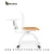 Import Plastic black padded school ergonomic chair with 360-degree rotation writing board from China
