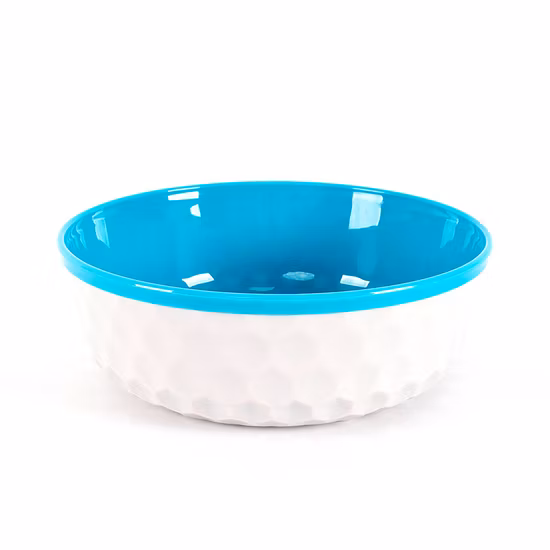 Plastic PP Anti-Tip Pet Bowl