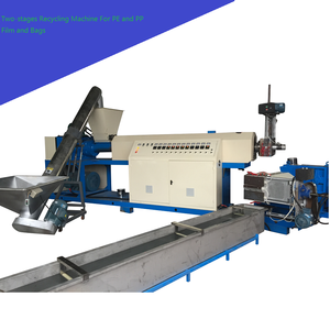 Plastic Recycling Plant For PE Or PP Film And Bag