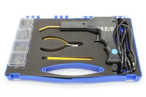 Plastic repair kit- hot stapler