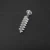 Import Plastic Screw and Rivet Fastener for Fixing / Combination  screw rivet from China