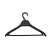 Import Plastic Top Cloth Garment Rack Hanger with Bar for Women Sweater from China