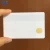 Plastic Transparent Window PVC UV Card with Magnetic Stripe