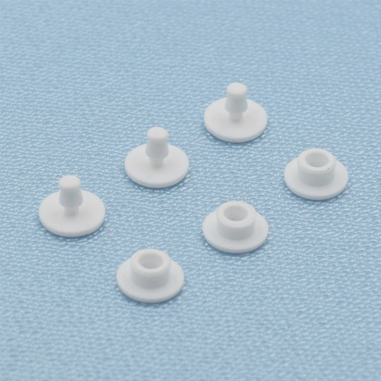 plastic washer snap button Single Use POM Plastic Button Snaps for Wristband