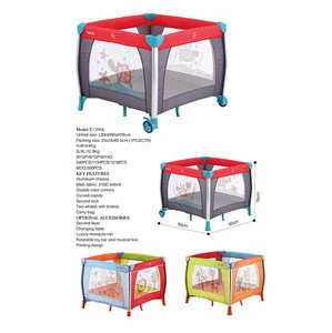 Playpen Toddler Playard Indoor Baby Portable Child Safety Fence Play Pen with Carry bag