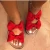 Import Plus size 2020 summer new sandals women slippers bow sandals slippers from China