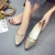 Import Pointed casual comfortable trendy womens shoes women flat shoes office ladies flat shoes from China