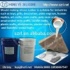Polyurethane liquid silicone rubber for mold making